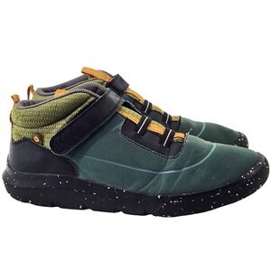 Bogs Skyline Mid Youth 6 Waterproof Boots Green Black Sneakers 73061K-302